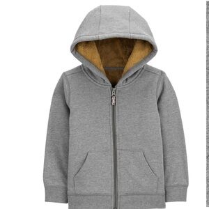 Carters Kids Zip-Up Fleece Hoodie